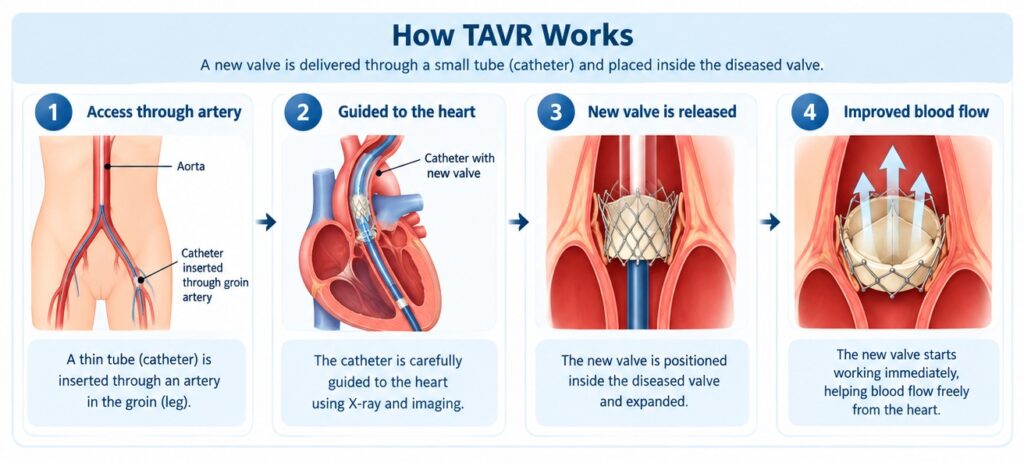 How TAVR Works