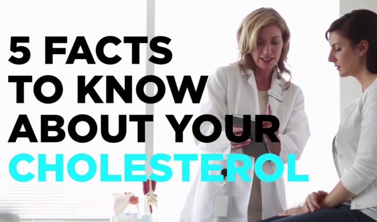 5 Facts Cholesterol