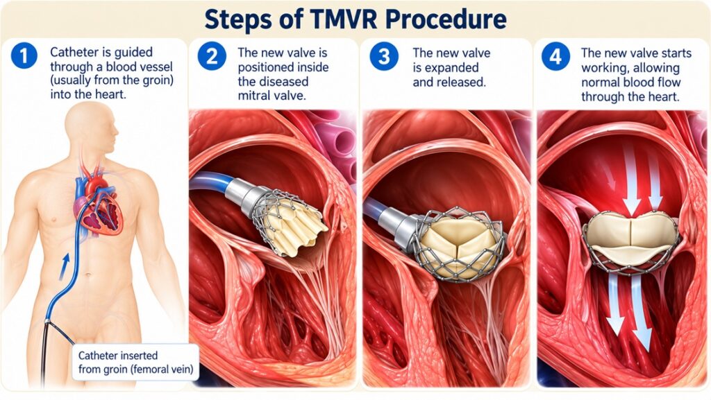 steps of tmvr